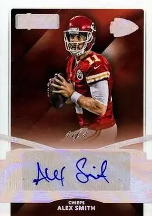 2015 Donruss Signature Series - Magma #199 - Alex Smith - Kansas City Chiefs
