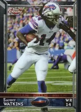 2015 Topps Chrome Mini #4 Sammy Watkins