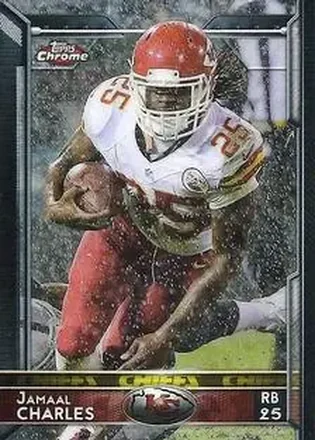 2015 Topps Chrome Mini #7 Jamaal Charles