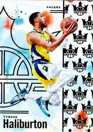 2024-25 Panini Court Kings #78 - Tyrese Haliburton - Indiana Pacers