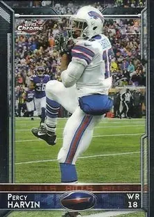 2015 Topps Chrome Mini #11 Percy Harvin