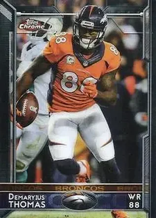 2015 Topps Chrome Mini #14 Demaryius Thomas