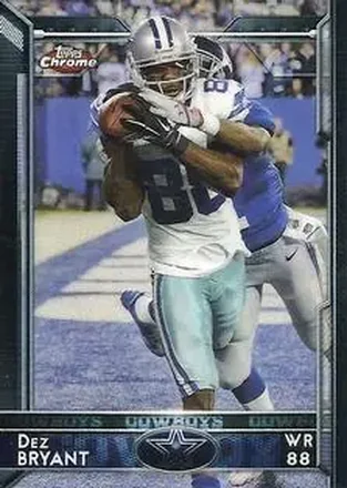 2015 Topps Chrome Mini #16 Dez Bryant
