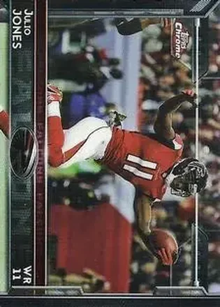 2015 Topps Chrome Mini #17 - Julio Jones - Atlanta Falcons