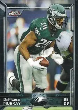 2015 Topps Chrome Mini #23 - DeMarco Murray - Philadelphia Eagles