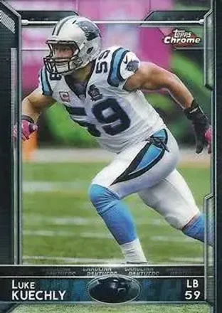 2015 Topps Chrome Mini #26 - Luke Kuechly - Carolina Panthers