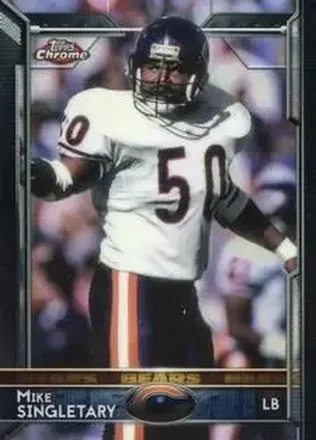 2015 Topps Chrome Mini #26b - Mike Singletary - Chicago Bears