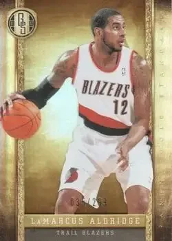 2011-12 Panini Gold Standard #2 LaMarcus Aldridge