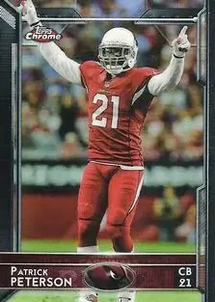 2015 Topps Chrome Mini #35 - Patrick Peterson - Arizona Cardinals