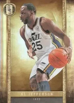 2011-12 Panini Gold Standard #3 Al Jefferson