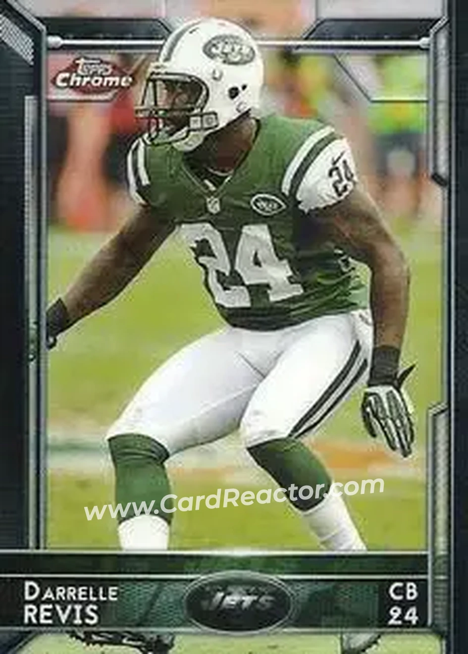 2015 Topps Chrome Mini #39 - Darrelle Revis - New York Jets - Front
