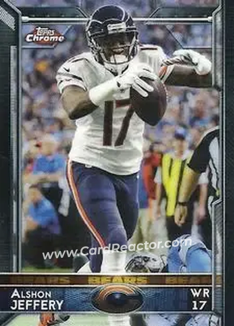 2015 Topps Chrome Mini #41 - Alshon Jeffery - Chicago Bears - Front