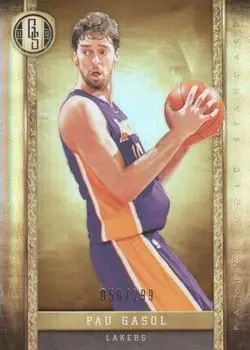 2011-12 Panini Gold Standard #4 Pau Gasol
