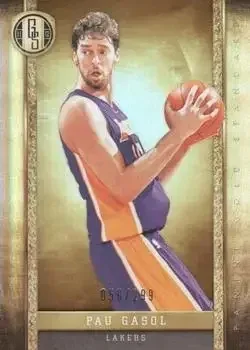 2011-12 Panini Gold Standard #4 Pau Gasol