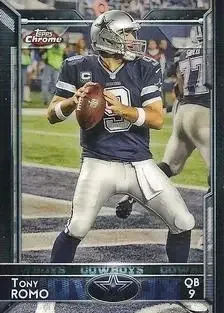 2015 Topps Chrome Mini feature card