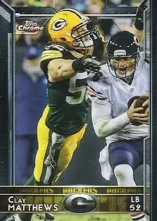 2015 Topps Chrome Mini feature card