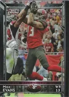 2015 Topps Chrome Mini feature card