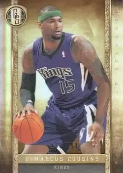 2011-12 Panini Gold Standard #5 DeMarcus Cousins