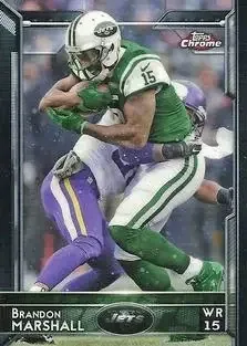 2015 Topps Chrome Mini feature card