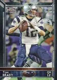 2015 Topps Chrome Mini feature card