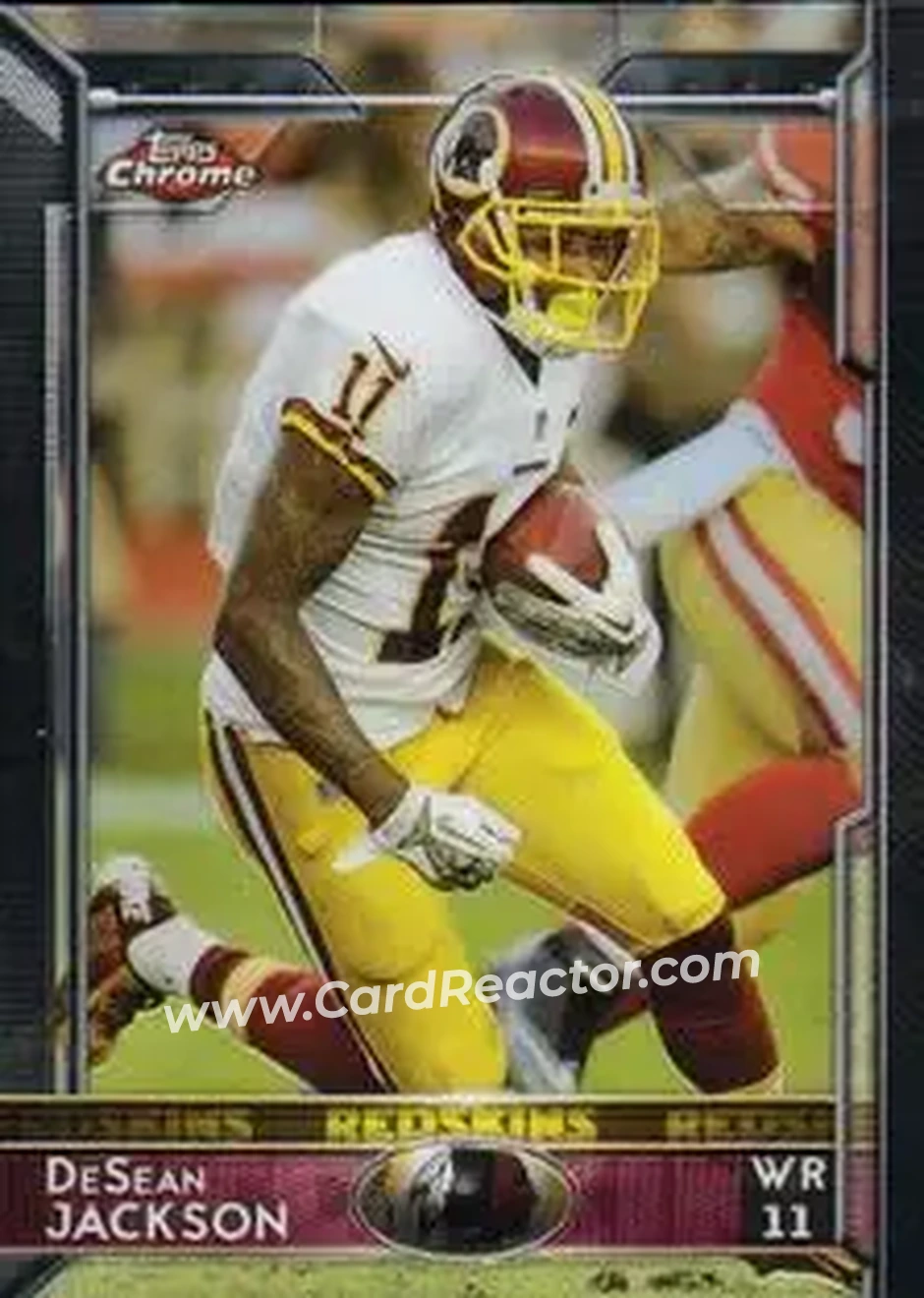 2015 Topps Chrome Mini #52 - DeSean Jackson - Washington Redskins - Front