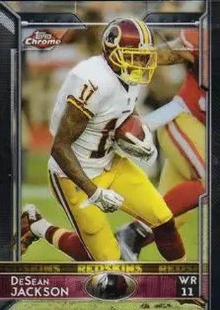 2015 Topps Chrome Mini #52 - DeSean Jackson - Washington Redskins