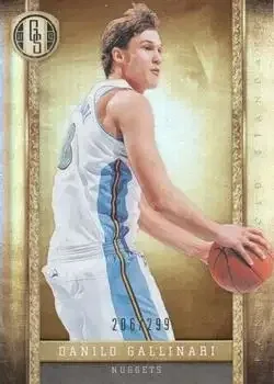 2011-12 Panini Gold Standard #6 Danilo Gallinari