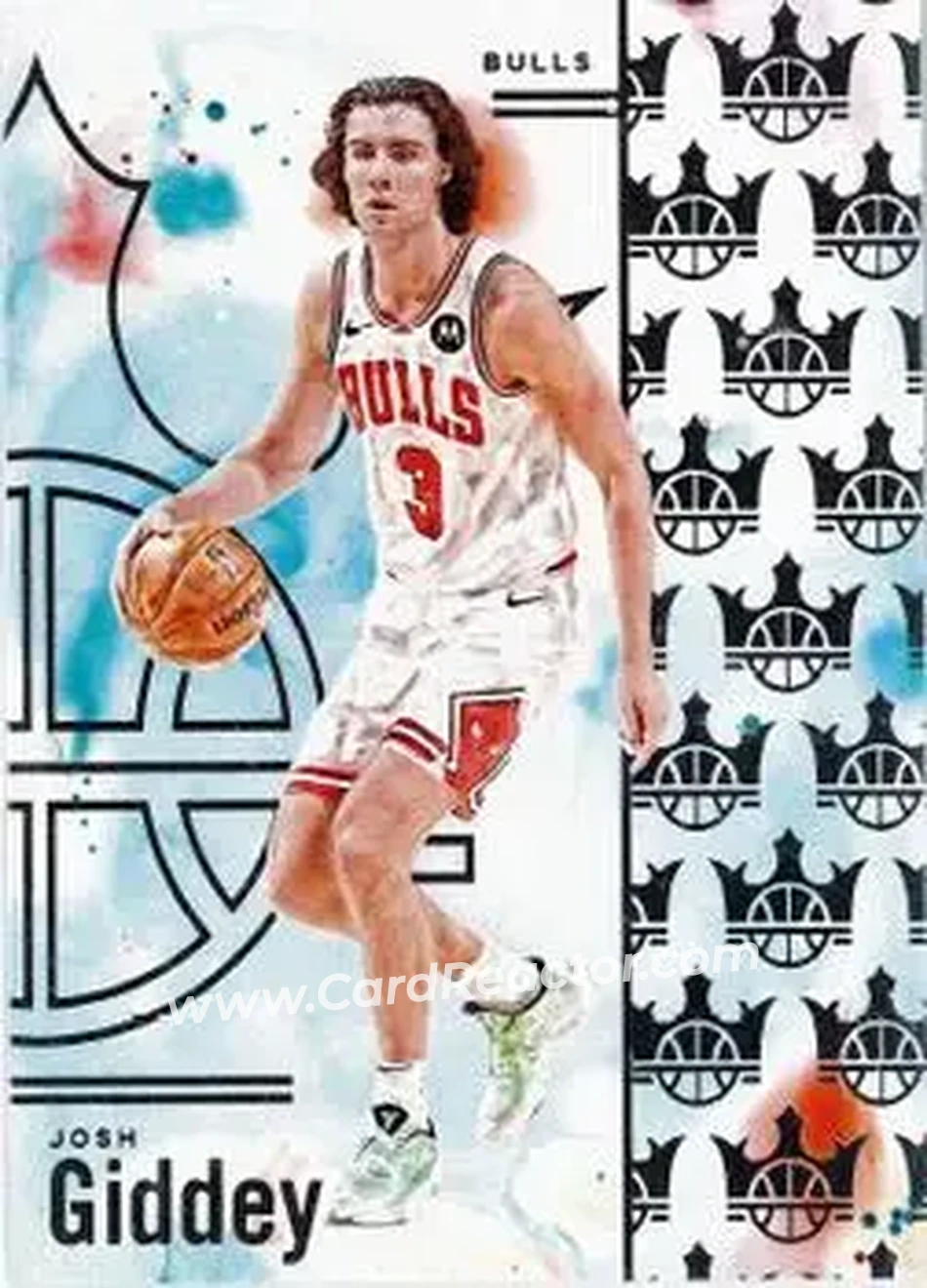 2024-25 Panini Court Kings #79 - Josh Giddey - Chicago Bulls - Front