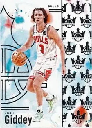 2024-25 Panini Court Kings #79 - Josh Giddey - Chicago Bulls