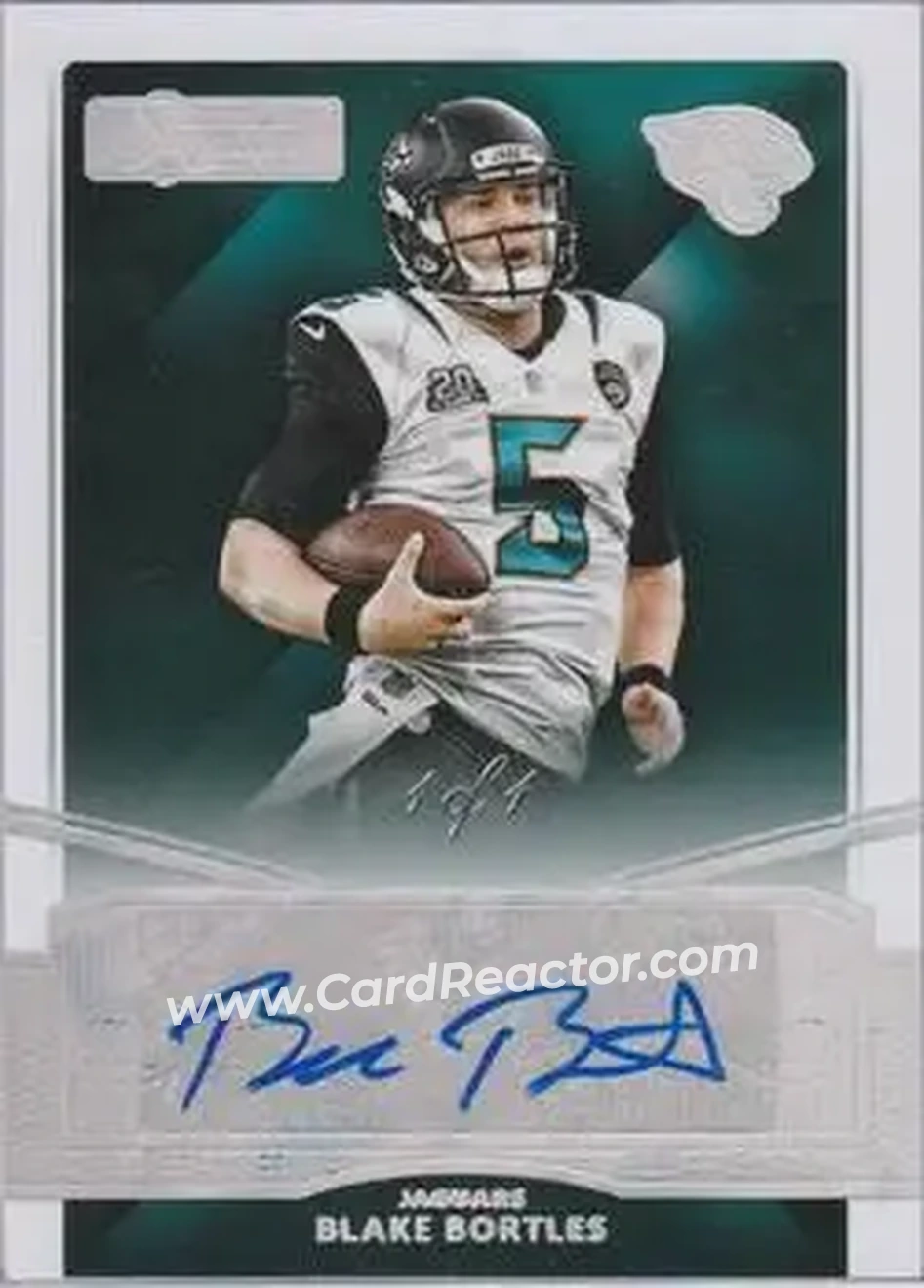2015 Donruss Signature Series - Magma #234 - Blake Bortles - Jacksonville Jaguars - Front