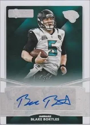 2015 Donruss Signature Series - Magma #234 - Blake Bortles - Jacksonville Jaguars