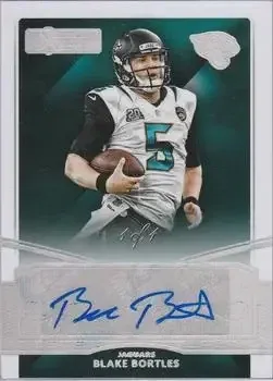 2015 Donruss Signature Series feature card