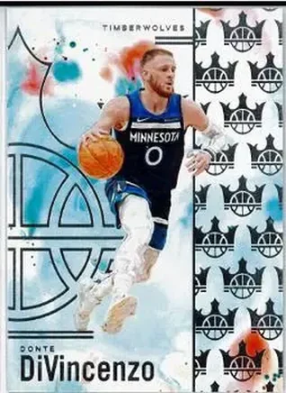 2024-25 Panini Court Kings #80 - Donte DiVincenzo - Minnesota Timberwolves