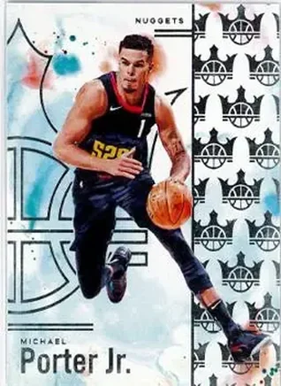 2024-25 Panini Court Kings #81 - Michael Porter Jr. - Denver Nuggets