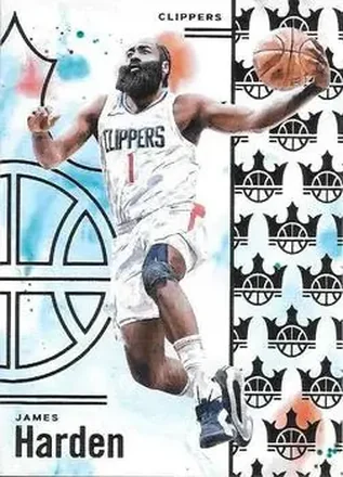 2024-25 Panini Court Kings #82 - James Harden - Los Angeles Clippers 2024-25 Panini Court Kings #82 - James Harden - Los Angeles Clippers
