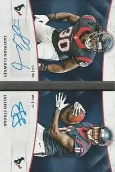 2015 Donruss Signature Series feature card
