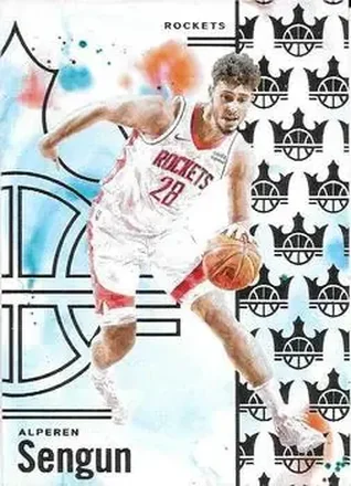 2024-25 Panini Court Kings #83 - Alperen Sengun - Houston Rockets