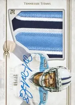 2015 Topps Definitive Collection #DC-1 Marcus Mariota