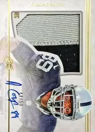2015 Topps Definitive Collection #DC-3 Amari Cooper