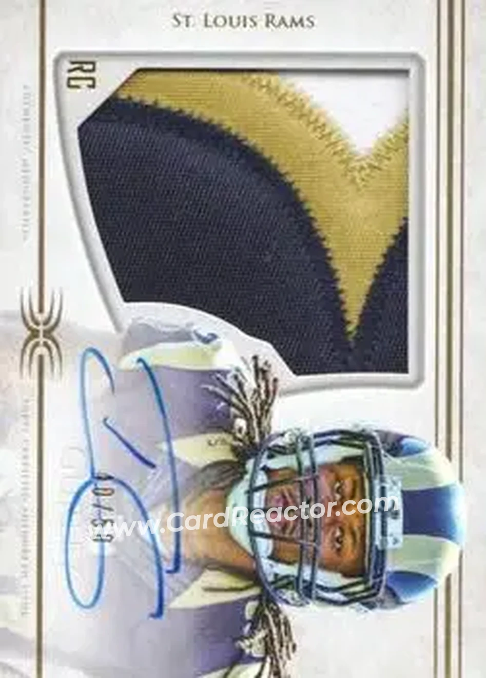 2015 Topps Definitive Collection #DC-11 - Todd Gurley II - St. Louis Rams - Front