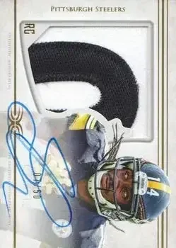 2015 Topps Definitive Collection feature card