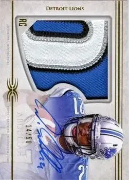 2015 Topps Definitive Collection feature card