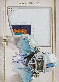 2015 Topps Definitive Collection feature card