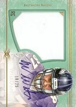 2015 Topps Definitive Collection feature card