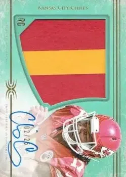 2015 Topps Definitive Collection feature card