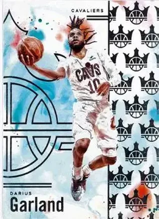 2024-25 Panini Court Kings #84 - Darius Garland - Cleveland Cavaliers 2024-25 Panini Court Kings #84 - Darius Garland - Cleveland Cavaliers