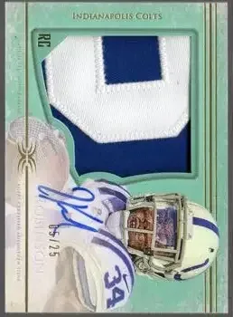 2015 Topps Definitive Collection feature card