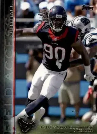2015 Topps Field Access #2 Jadeveon Clowney