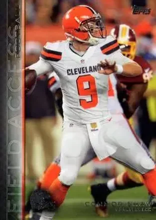 2015 Topps Field Access #3 Connor Shaw