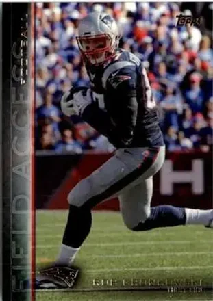 2015 Topps Field Access #5 Rob Gronkowski